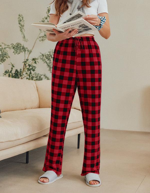 ekouaer Ekouaer Plaid Pajama Pants (US Only)