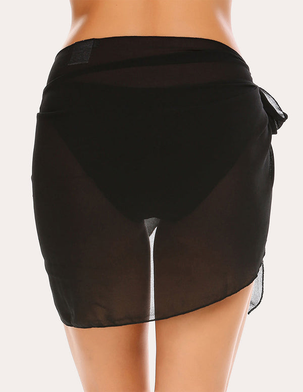 Ekouaer Ekouaer Sarong Wrap Beach Skirt (US Only)