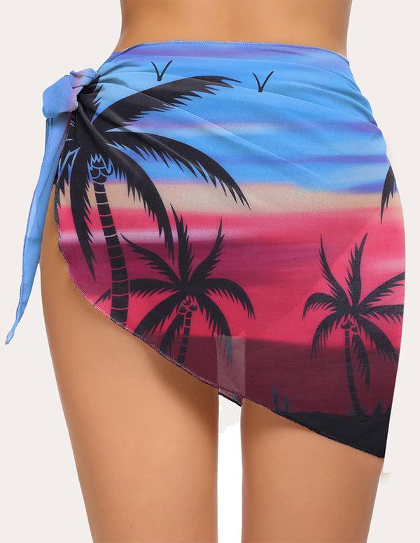 Ekouaer Ekouaer Sarong Wrap Beach Skirt (US Only)