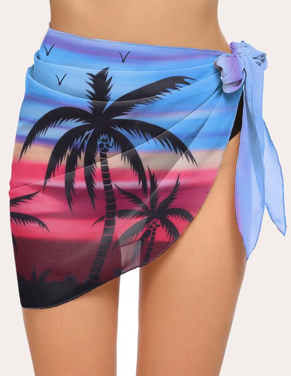 ekouaer Ekouaer Sarong Wrap Beach Skirt (US Only)