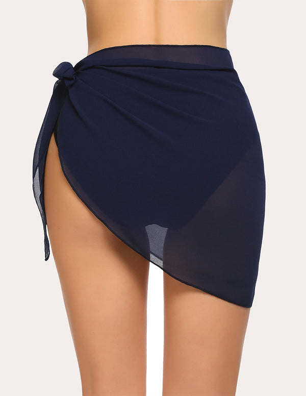 Ekouaer Ekouaer Sarong Wrap Beach Skirt (US Only)