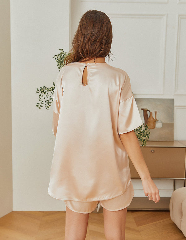 Ekouaer Ekouaer Satin 2 Piece Pajama Set (US Only)