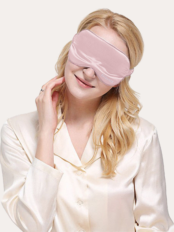 Ekouaer Ekouaer Soft Satin Sleep Eye Mask