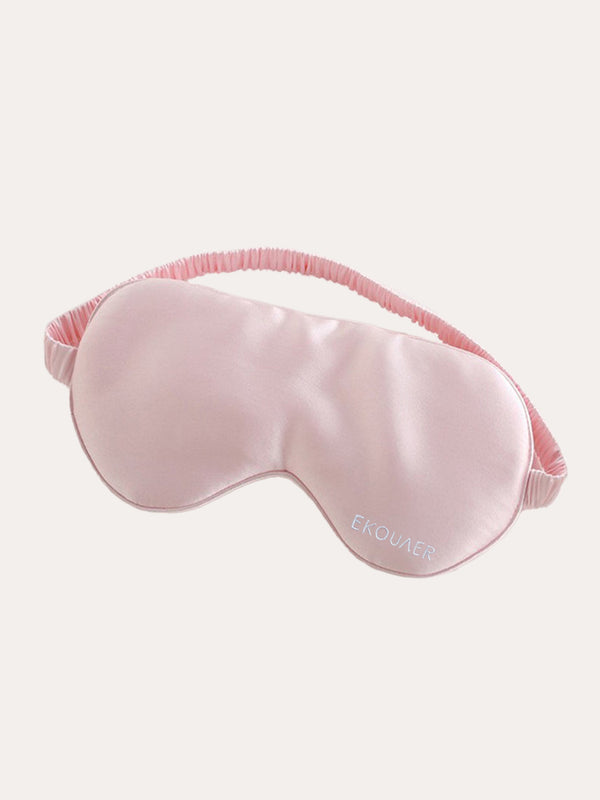 Ekouaer Ekouaer Soft Satin Sleep Eye Mask