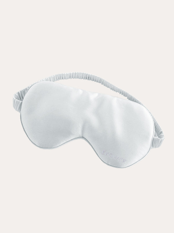 Ekouaer Ekouaer Soft Satin Sleep Eye Mask