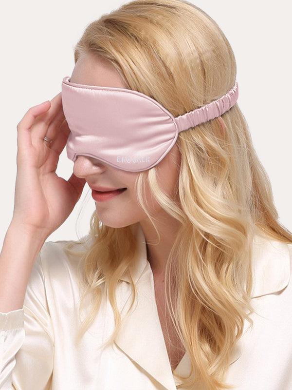 Ekouaer Ekouaer Soft Satin Sleep Eye Mask
