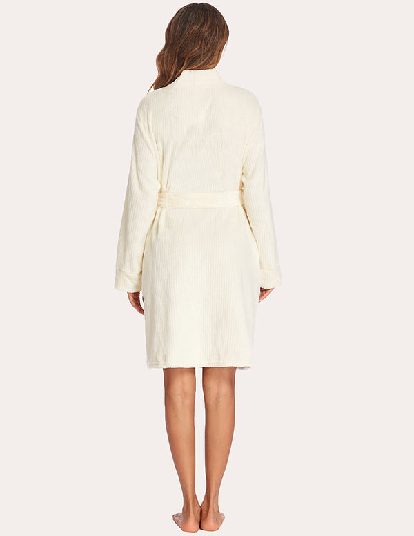 Ekouaer Ekouaer Suede Robe (US Only)