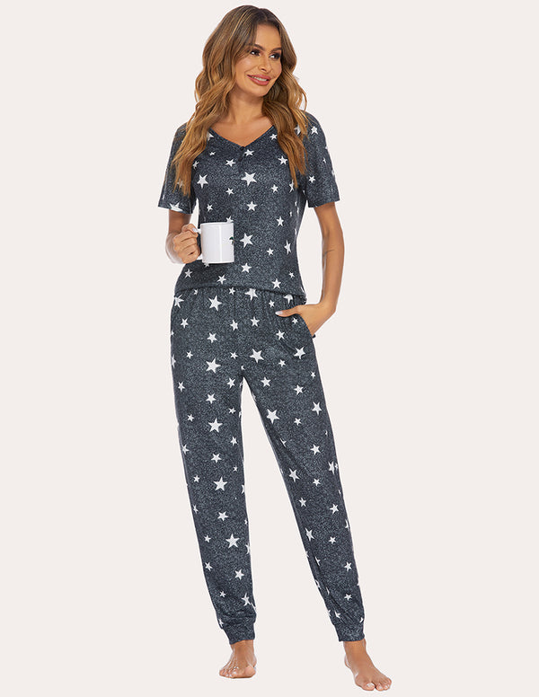 Ekouaer Ekouaer Summer Pajamas Set (US Only)