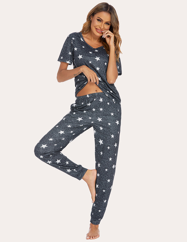Ekouaer Ekouaer Summer Pajamas Set (US Only)