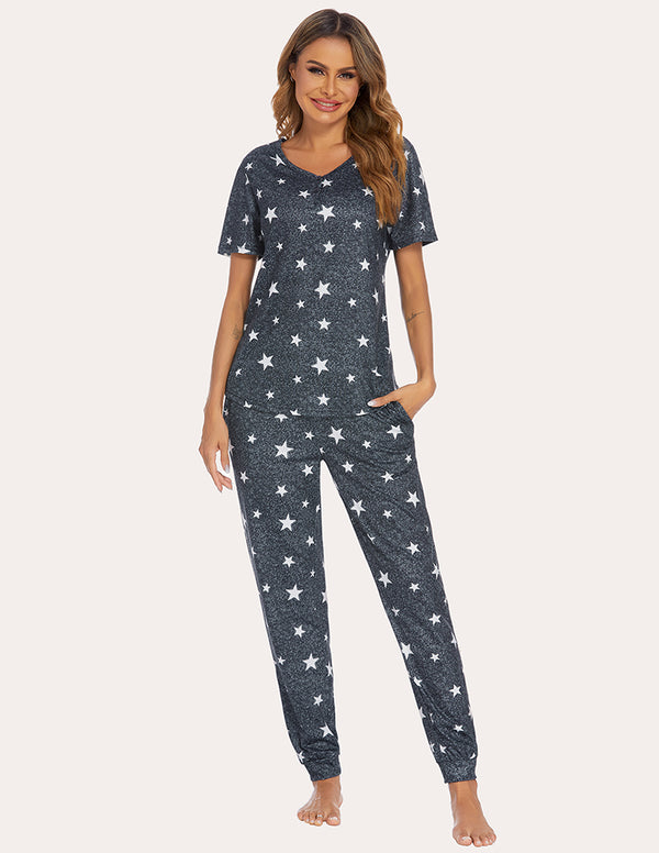Ekouaer Ekouaer Summer Pajamas Set (US Only)