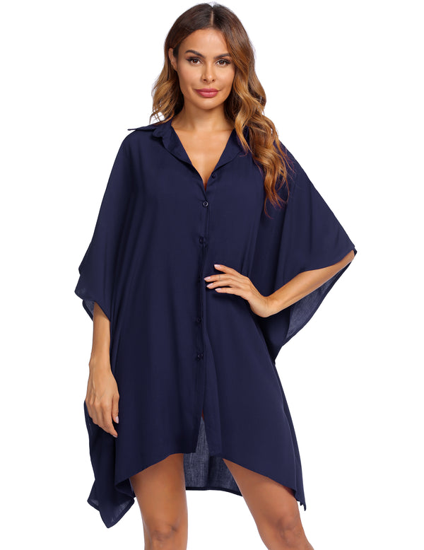 Ekouaer Ekouaer Swim Cover Up Beachwear (US Only)