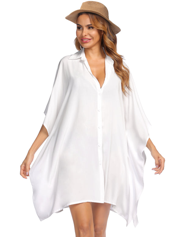 Ekouaer Ekouaer Swim Cover Up Beachwear (US Only)