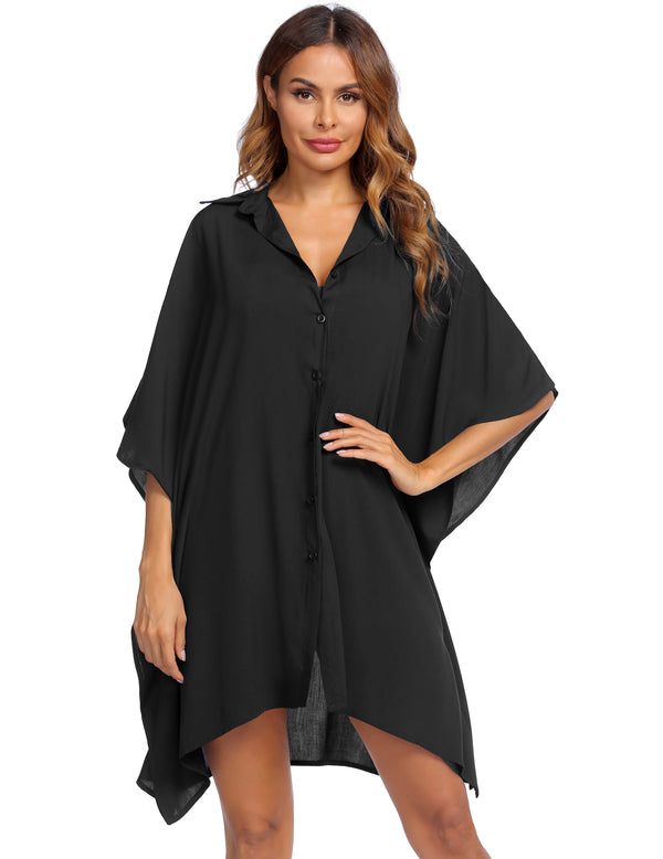 ekouaer Ekouaer Swim Cover Up Beachwear (US Only)