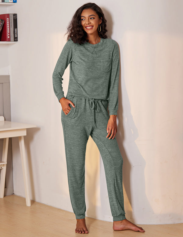 ekouaer Ekouaer Thermal Pajama Set (US Only)