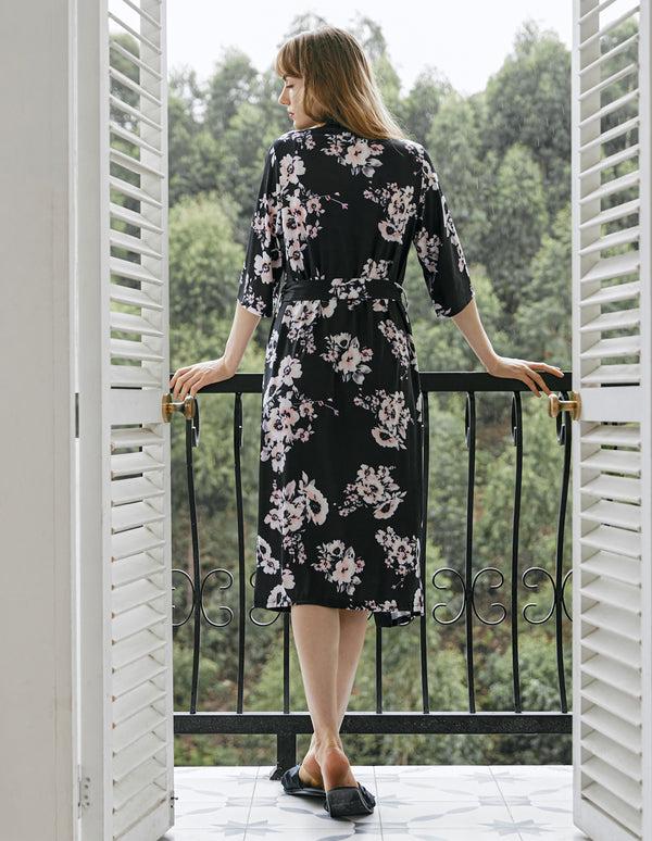 Ekouaer Ekouaer Warm Comfortable Robe (US Only)