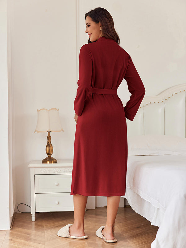 Ekouaer Elegant Belted Kimono Robe(US Only)