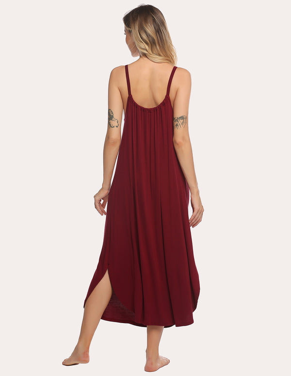 Ekouaer Ekouaer Full Slips Sling Nightdress (US Only)