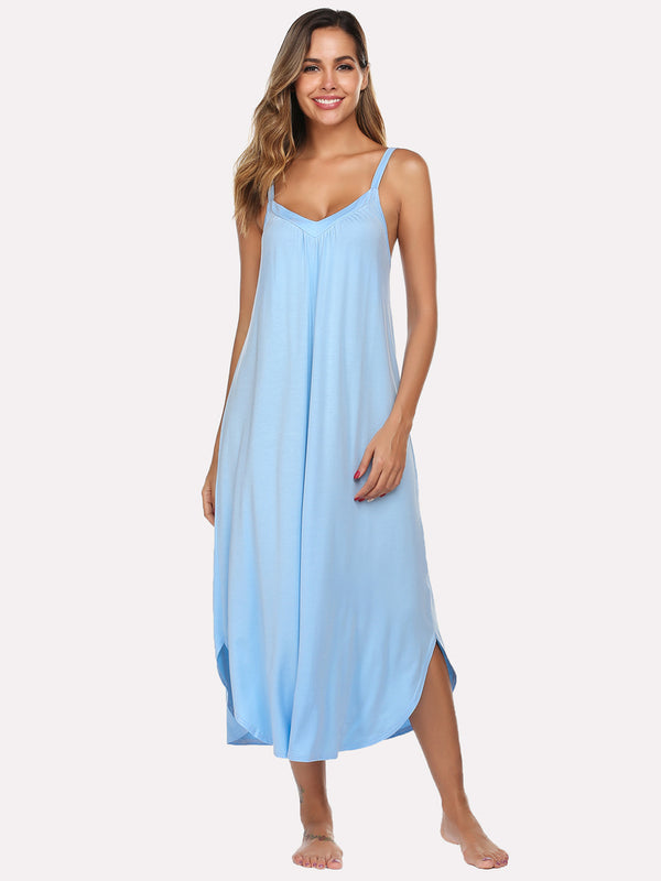 ekouaer Ekouaer Full Slips Sling Nightdress (US Only)