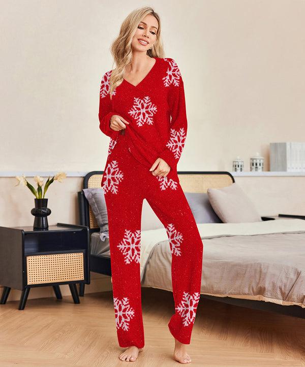 Ekouaer Fuzzy Fleece 2-Piece Lounge Set (US Only)