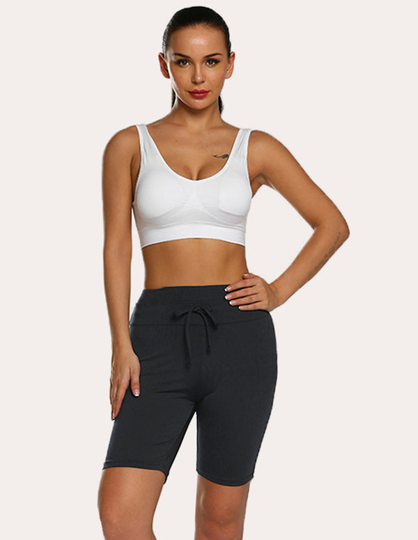 Ekouaer Ekouaer High Waisted Athletic Shorts (US Only)