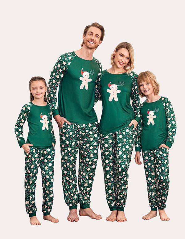 Ekouaer Ekouaer Long Sleeve Pjs Matching Sets (US Only)