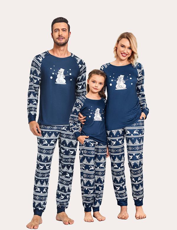 Ekouaer Ekouaer Long Sleeve Pjs Matching Sets (US Only)