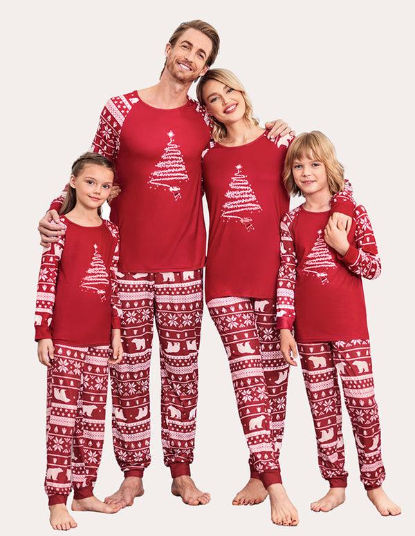Ekouaer Ekouaer Long Sleeve Pjs Matching Sets (US Only)