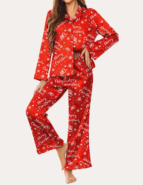 ekouaer Luxe Silk Satin Pajama Sets (US Only)