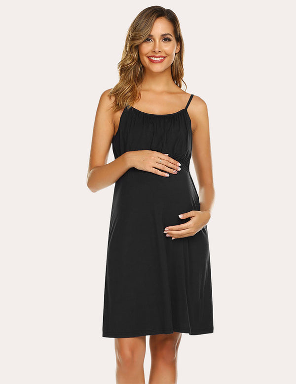 Ekouaer Ekouaer Maternity Breastfeeding Nightdress (US Only)