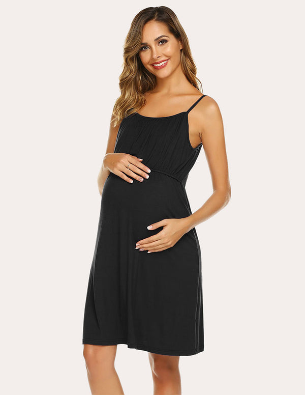 Ekouaer Ekouaer Maternity Breastfeeding Nightdress (US Only)