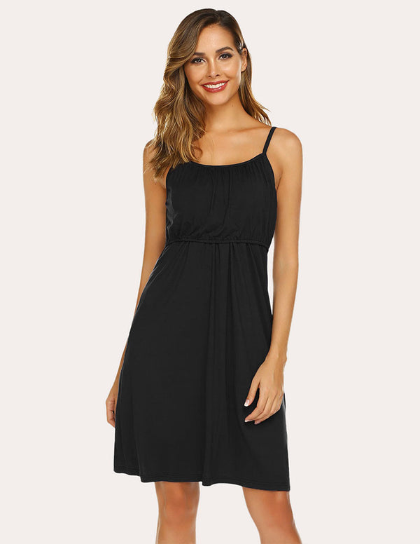 ekouaer Ekouaer Maternity Breastfeeding Nightdress (US Only)