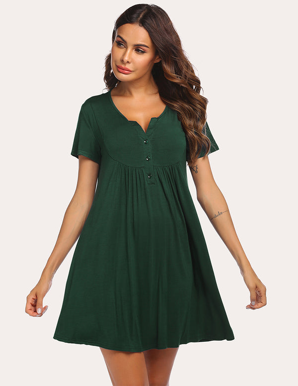 Ekouaer Ekouaer Maternity Nursing Nightgown (US Only)