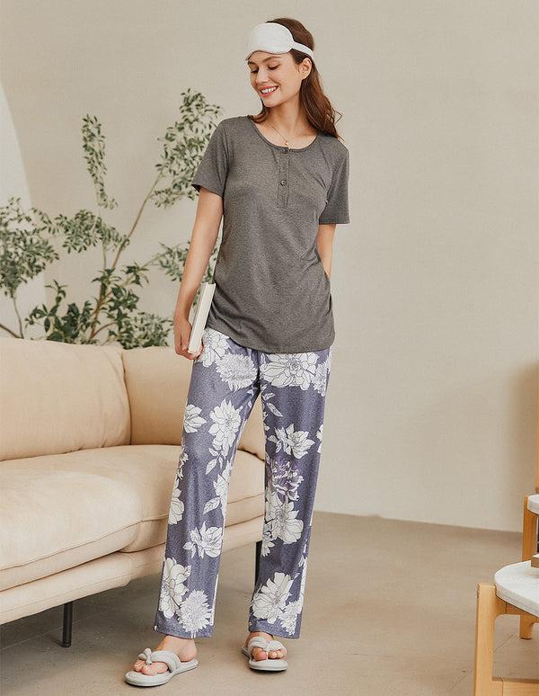 ekouaer Ekouaer Maternity Nursing Pajamas Set (US Only)