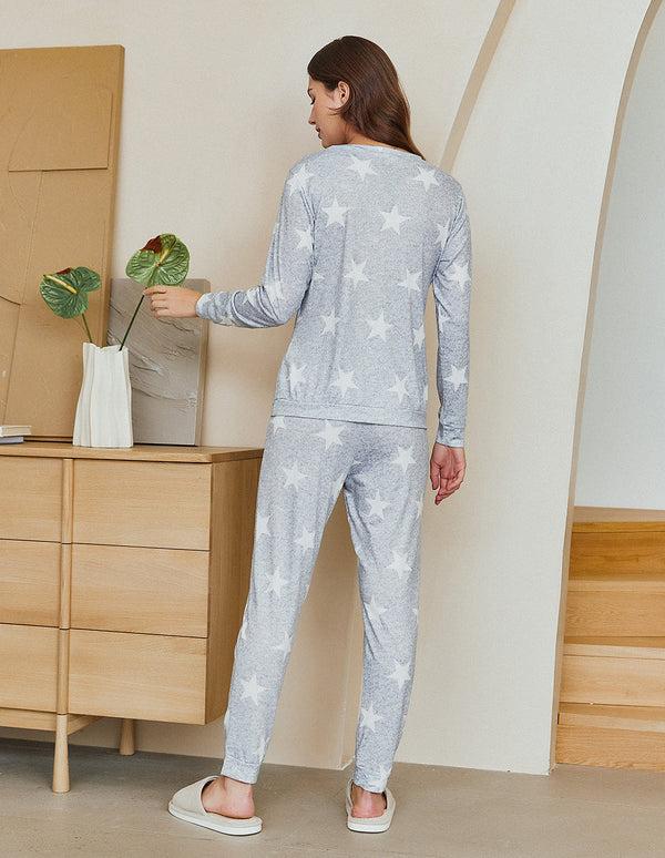 Ekouaer Ekouaer Materntiy Nursing Pajamas Set (US Only)