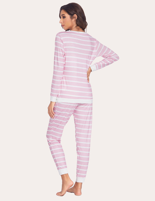 Ekouaer Ekouaer Materntiy Nursing Pajamas Set (US Only)