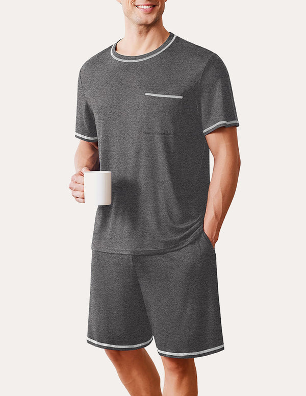Ekouaer Men's Casual Loungewear Set (US Only)