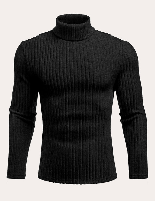 Ekouaer Ekouaer Men Turtleneck Pullover Sweater (US Only)