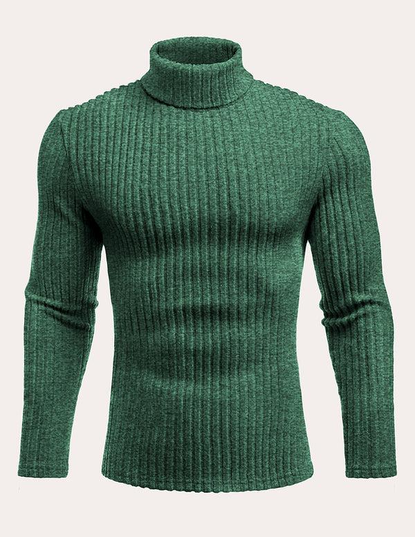 Ekouaer Ekouaer Men Turtleneck Pullover Sweater (US Only)