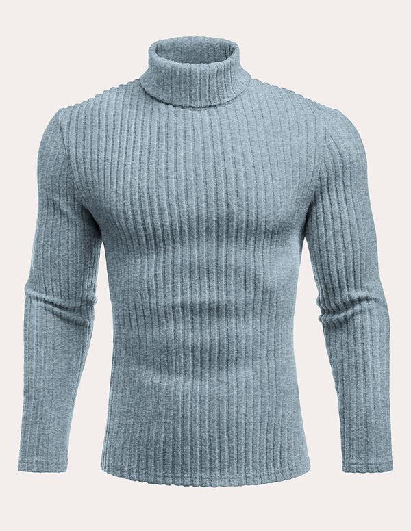 Ekouaer Ekouaer Men Turtleneck Pullover Sweater (US Only)