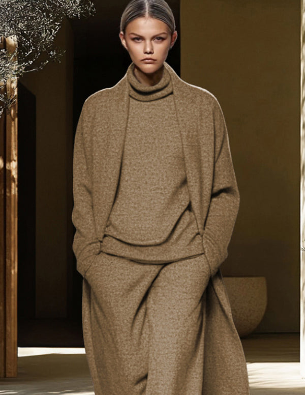 Ekouaer Minimalist 3-Piece Lounge Set