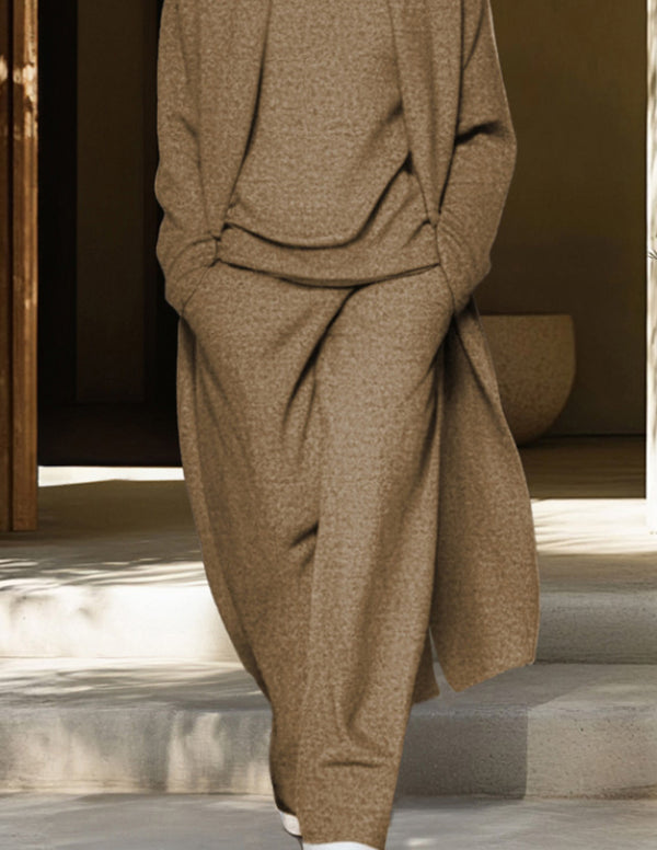 Ekouaer Minimalist 3-Piece Lounge Set