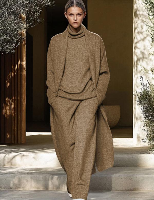 ekouaer Minimalist 3-Piece Lounge Set