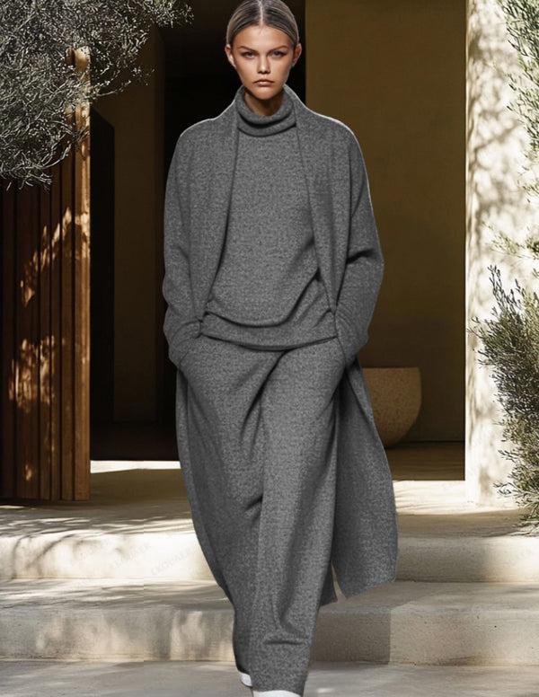 Ekouaer Minimalist 3-Piece Lounge Set