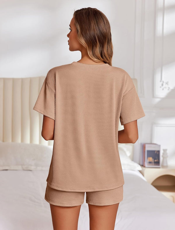 Ekouaer Ekouaer Pajama Sets 2 Piece Lounge Sets (US Only)