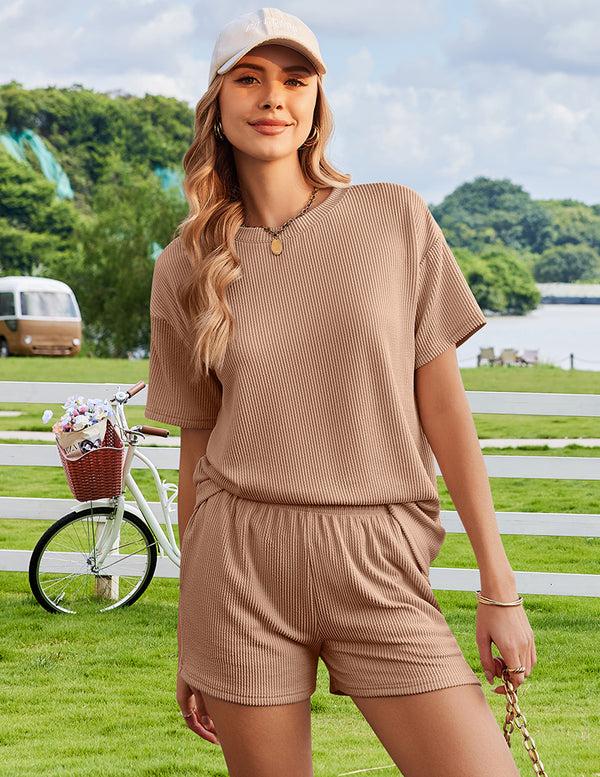 ekouaer Ekouaer Pajama Sets 2 Piece Lounge Sets (US Only)