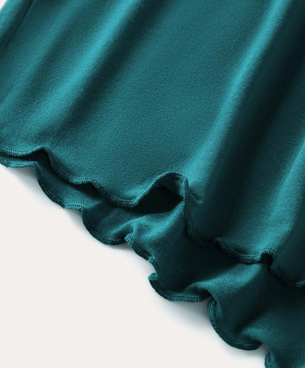 Ekouaer Pure Relaxation Cotton Pajama Set (US Only)