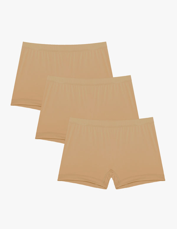ekouaer Ekouaer Seamless Boyshort Underwear Set (US Only)