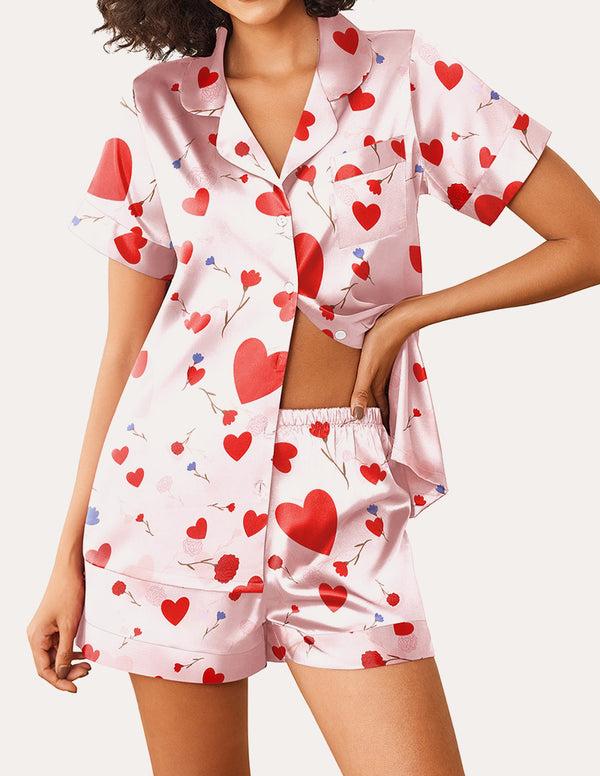 Ekouaer Silky Bridal Pajama Set (US Only)