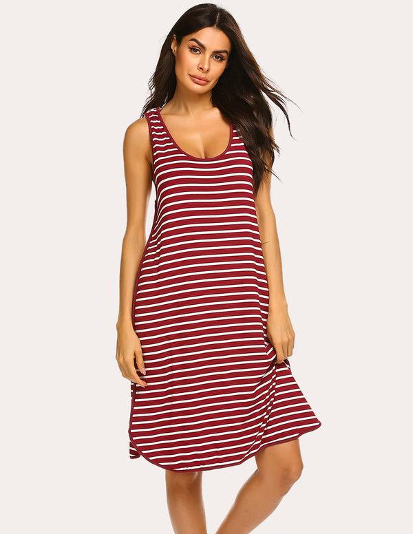 ekouaer Ekouaer Sleeveless Nightgown Nursing Dress (US Only)