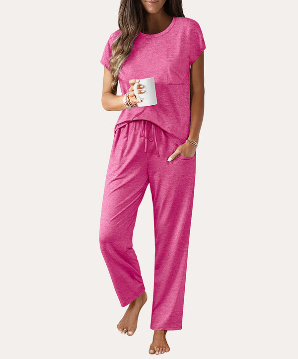 Ekouaer Soft Cap Sleeve Pajama Sets (US Only)